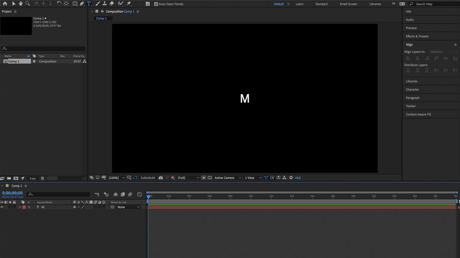 Easily Animate Individual Letters In After Effects Motion Array