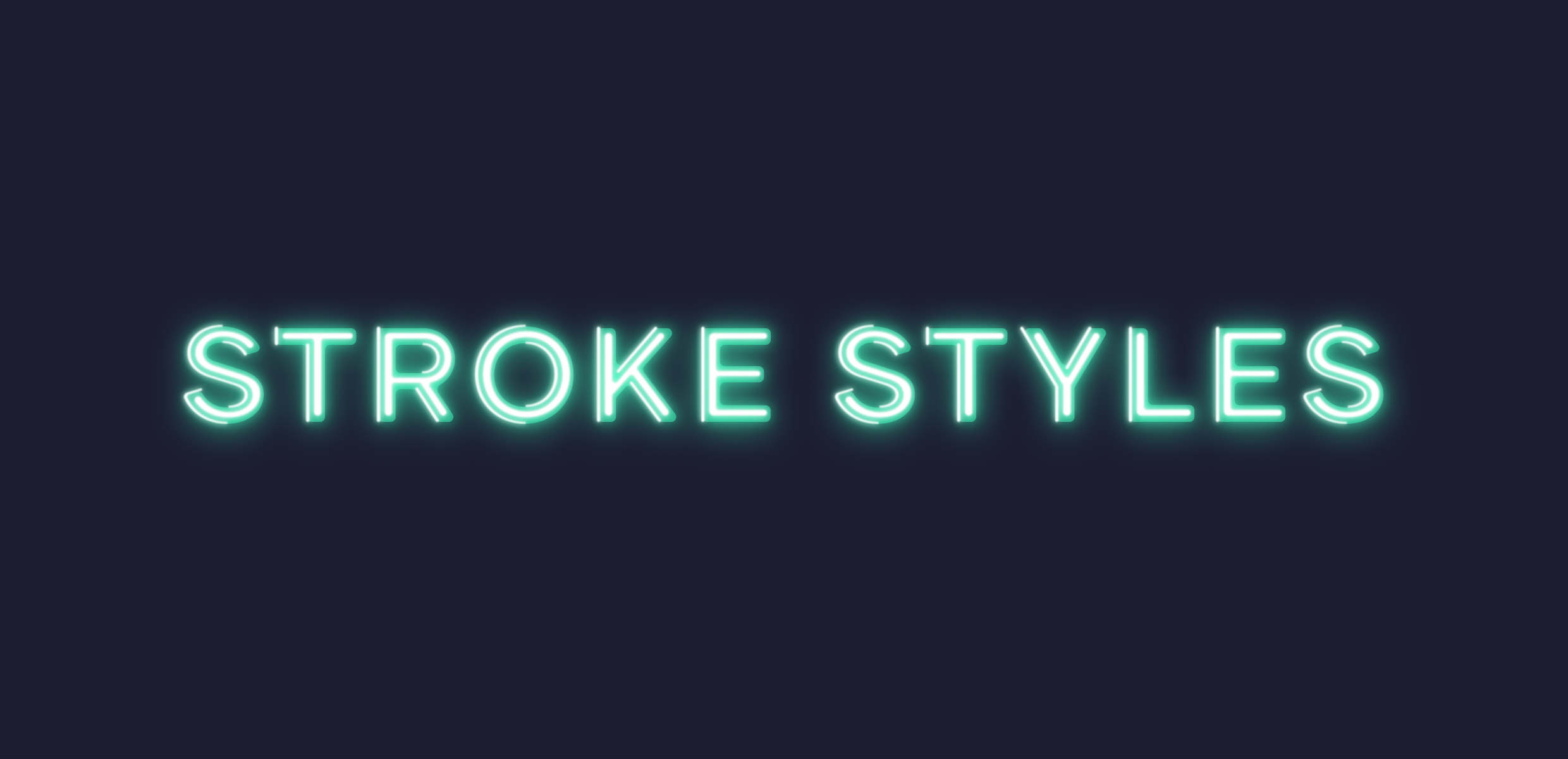konkurrence Hotel Brun How to Give Your Strokes Style in Adobe After Effects - Motion Array