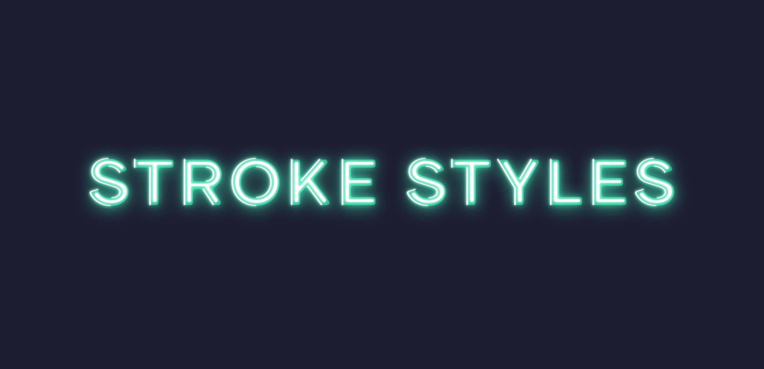 animate stroke text after effects