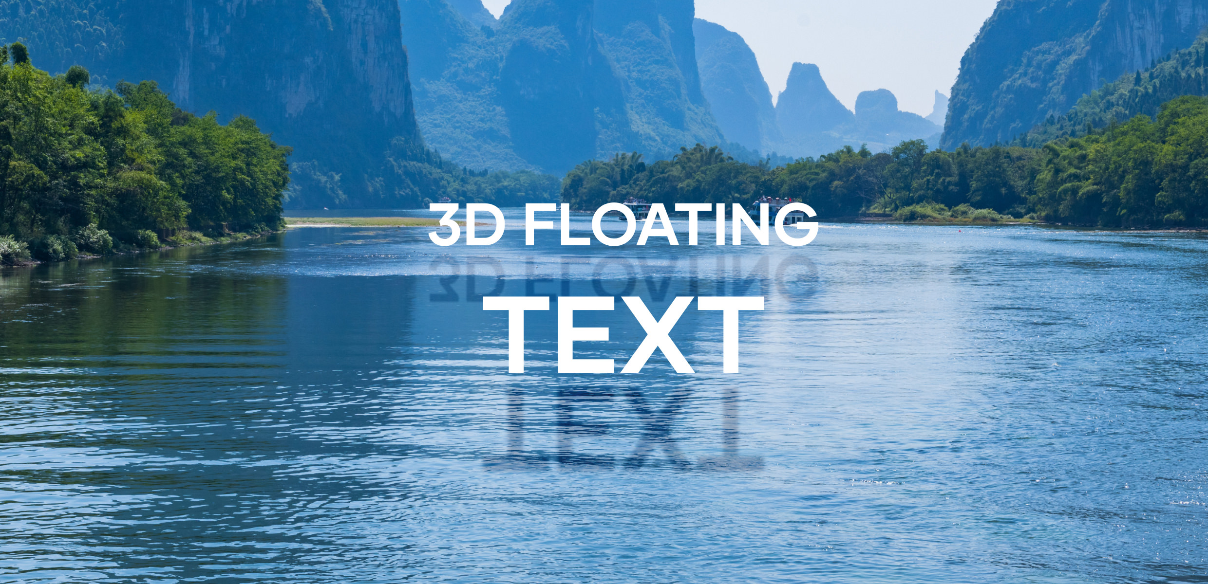 Floating texts