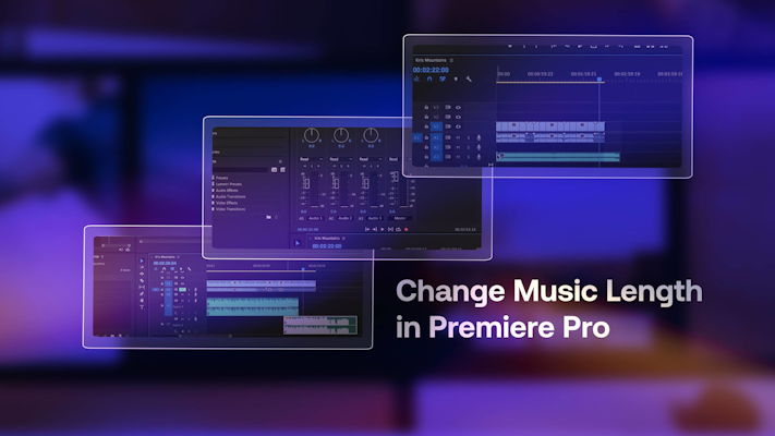 Change Music Length in Premiere Pro