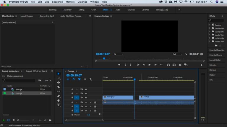 Tutorial: Learn How to Split Clips in Adobe Premiere Pro - Motion Array