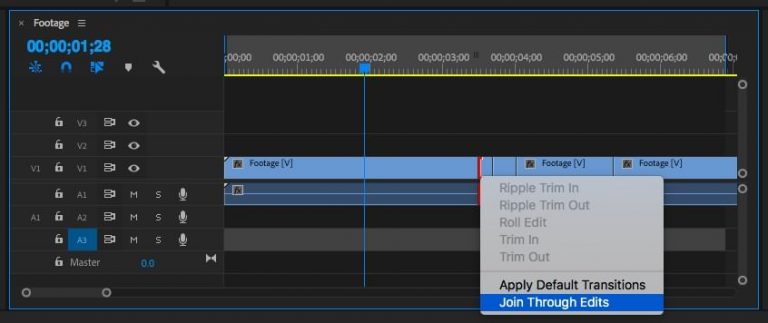 adobe premiere pro split clip and save as separate files