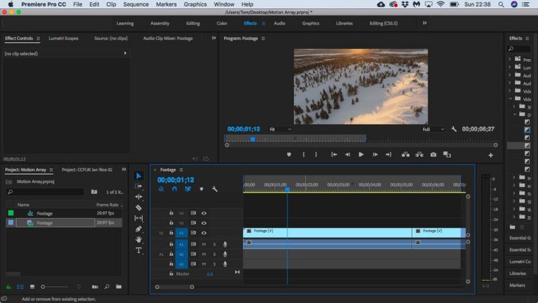 Tutorial: Learn How to Split Clips in Adobe Premiere Pro - Motion Array