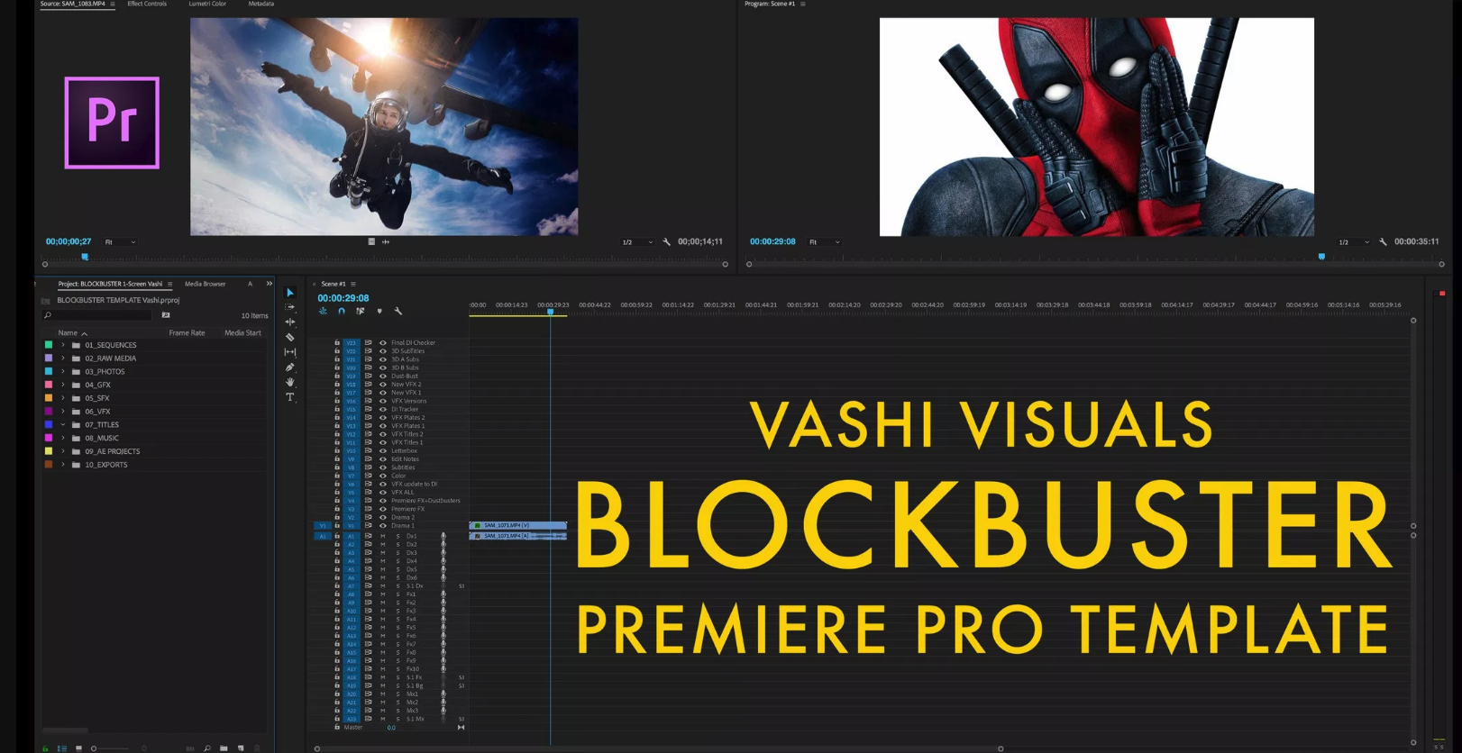 45 Free Adobe Premiere Templates To Bring Your Video To Life