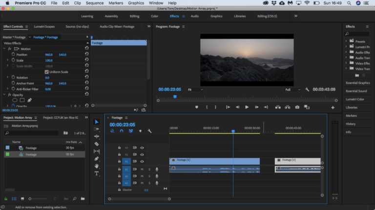 Tutorial: Learn How to Split Clips in Adobe Premiere Pro - Motion Array