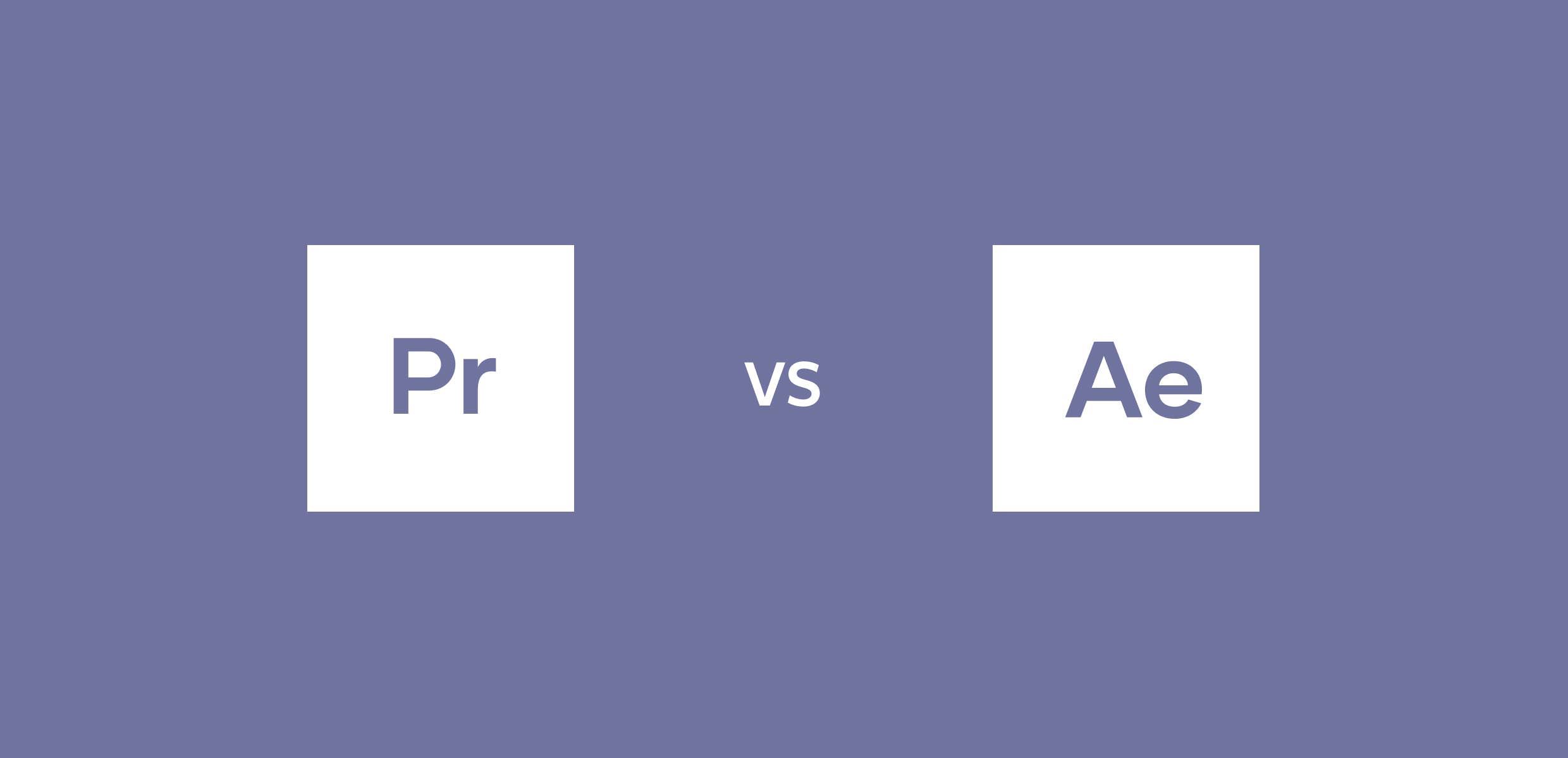 Effect vs. After Effects или Premiere Pro. Premiere Pro vs. Adobe after Effects vs Premiere Pro. Vs эффект.