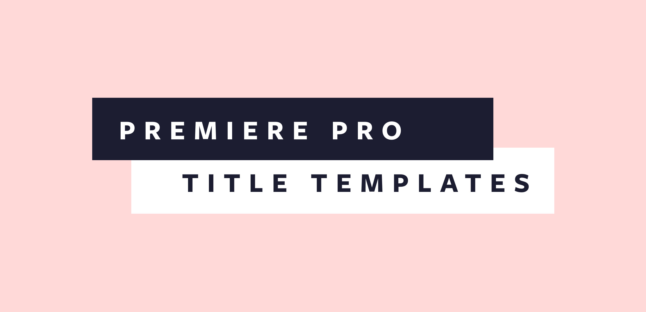16 Free Premiere Pro Title Templates Perfect for Any Video | Motion Array