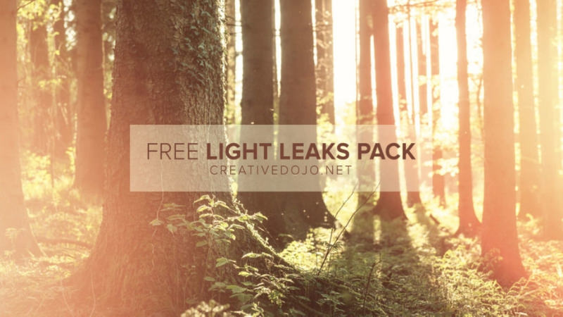 Free light leaks pack