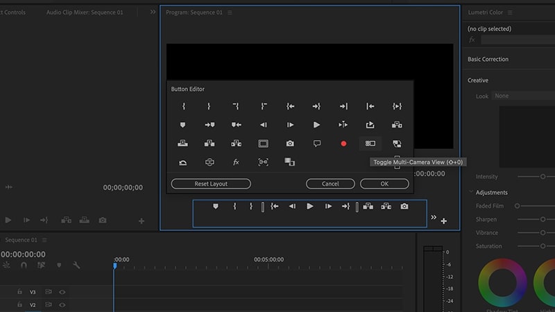 premiere pro multicam editing