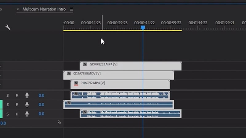 premiere pro multicam editing