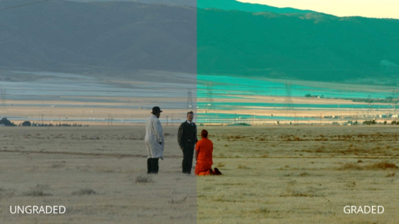 Ridley Scott Inspired LUTs