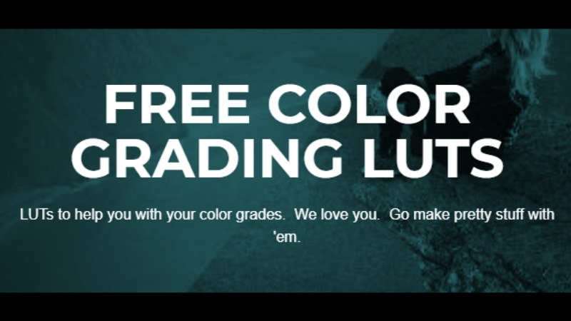 black and white luts free download