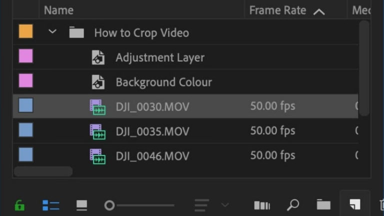 How to Crop a Video in Adobe Premiere Pro (Tutorial with Images