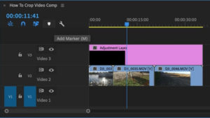 How to Crop a Video in Adobe Premiere Pro (Tutorial with Images