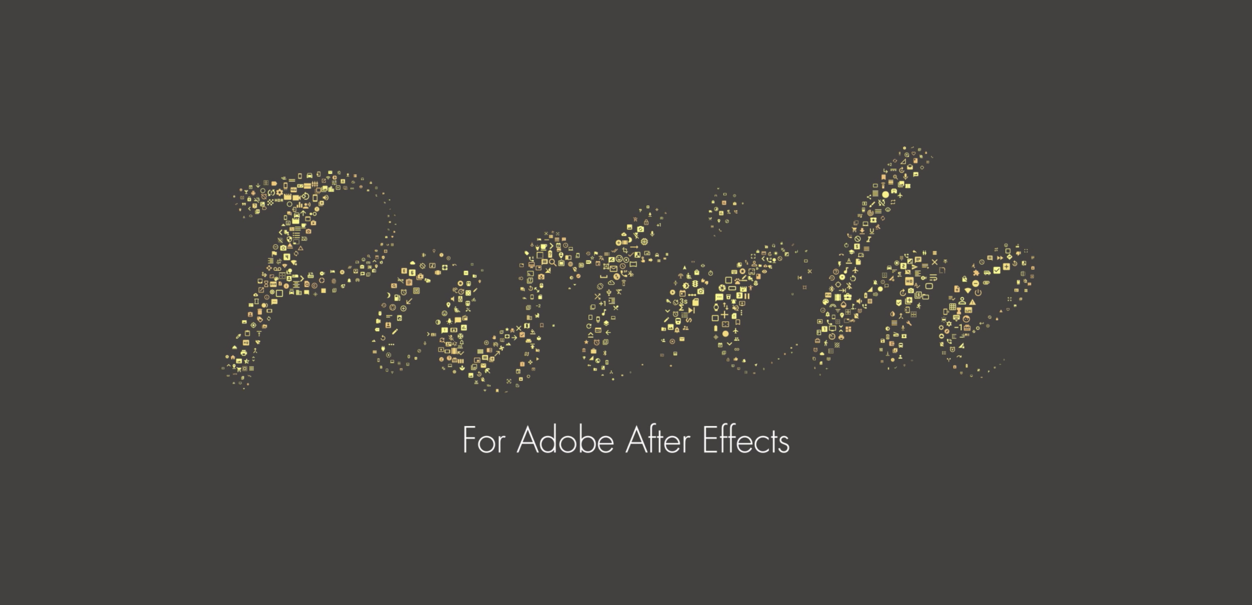 download pastiche for after effect