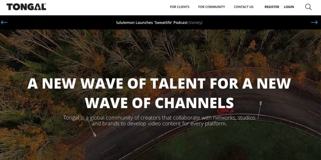 Video Marketplace Tongal
