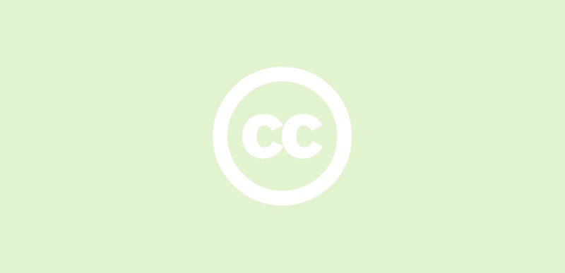 Creative Commons Licenses