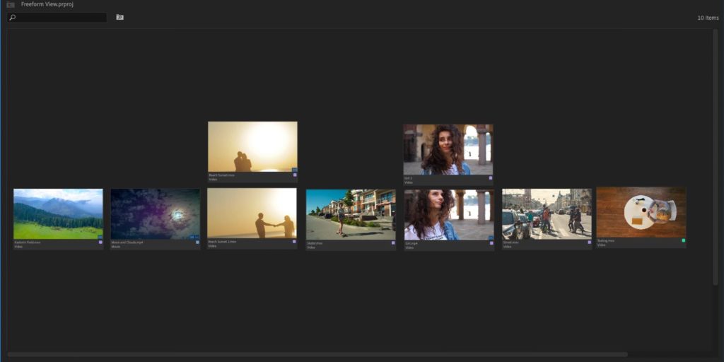 Freeform View Storyboarding