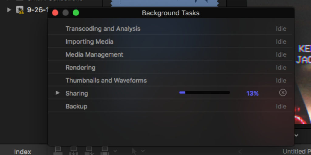 final cut pro editing timebase setting