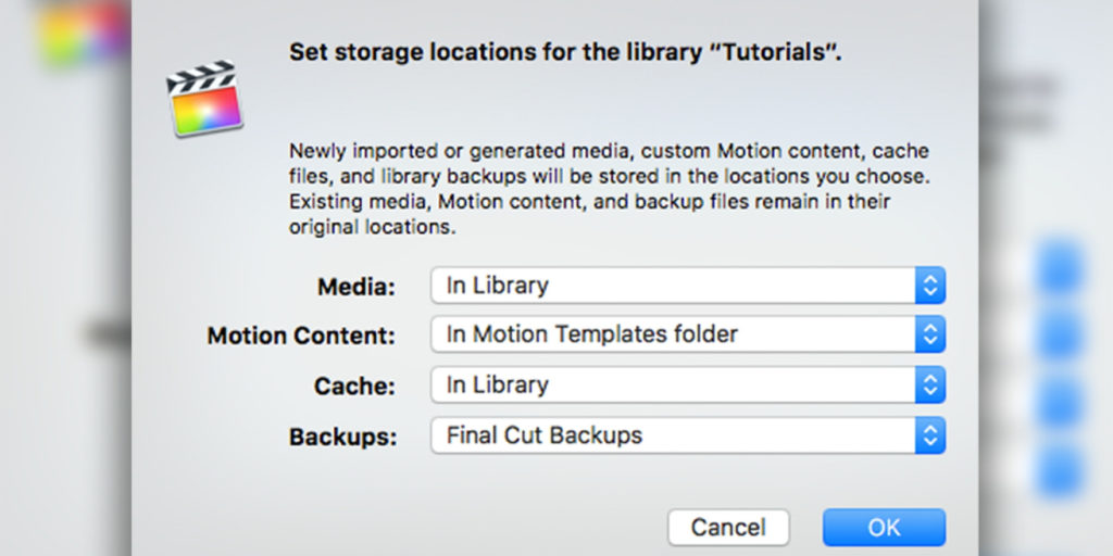 library backup