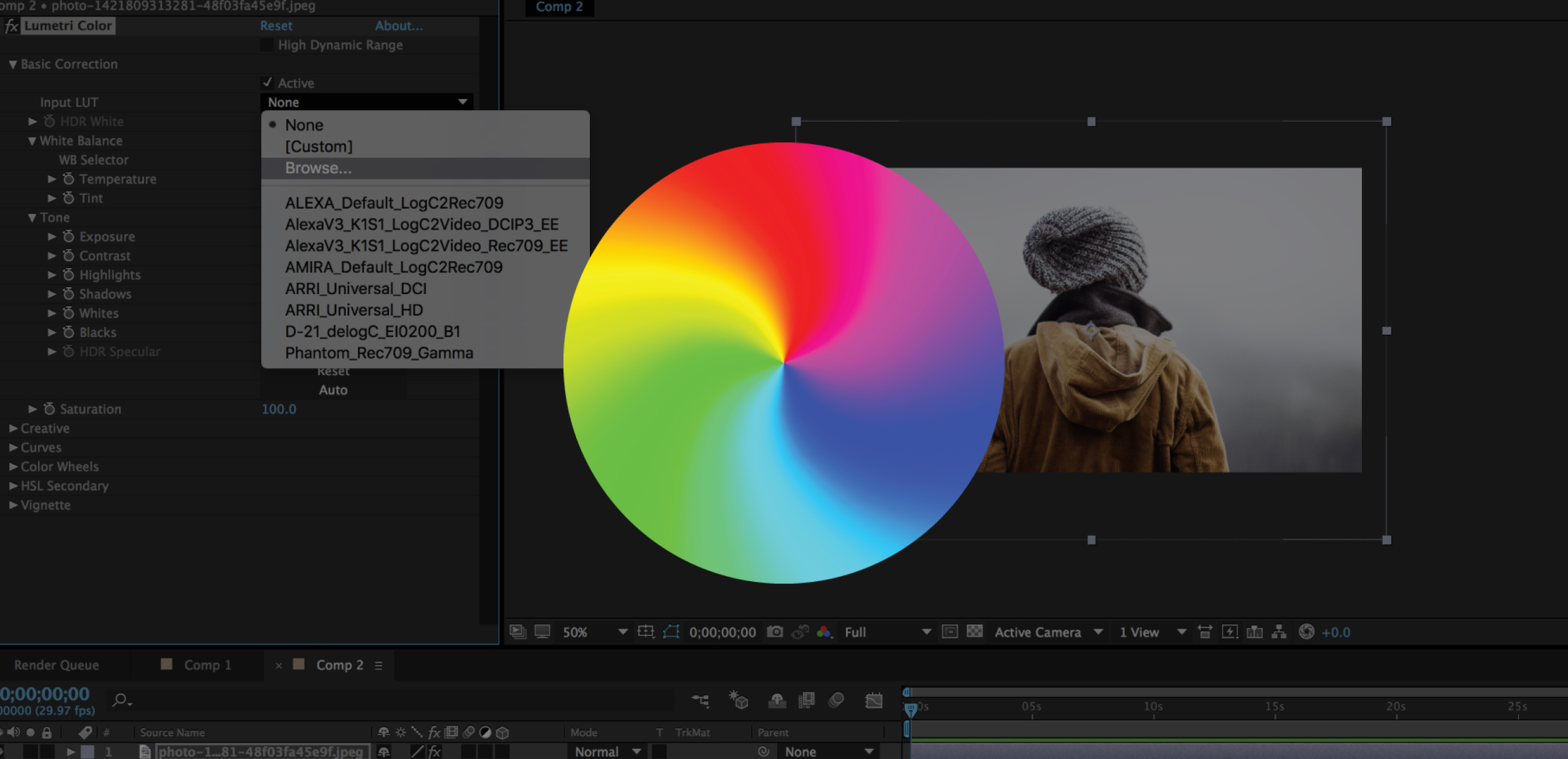 free color presets for final cut pro