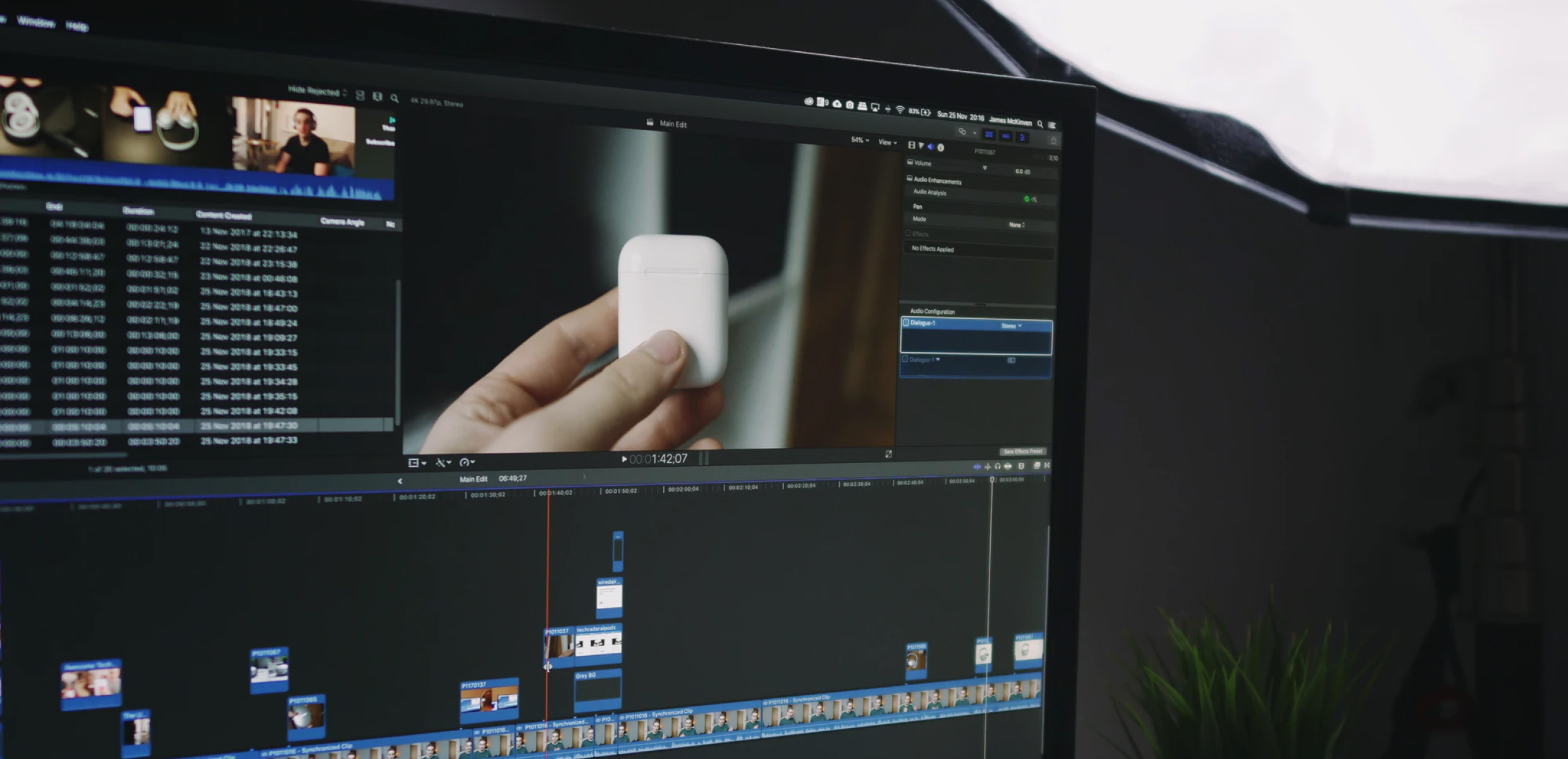 how to zoom in on final cut pro