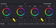 How To Color Grade In DaVinci Resolve 16 Motion Array