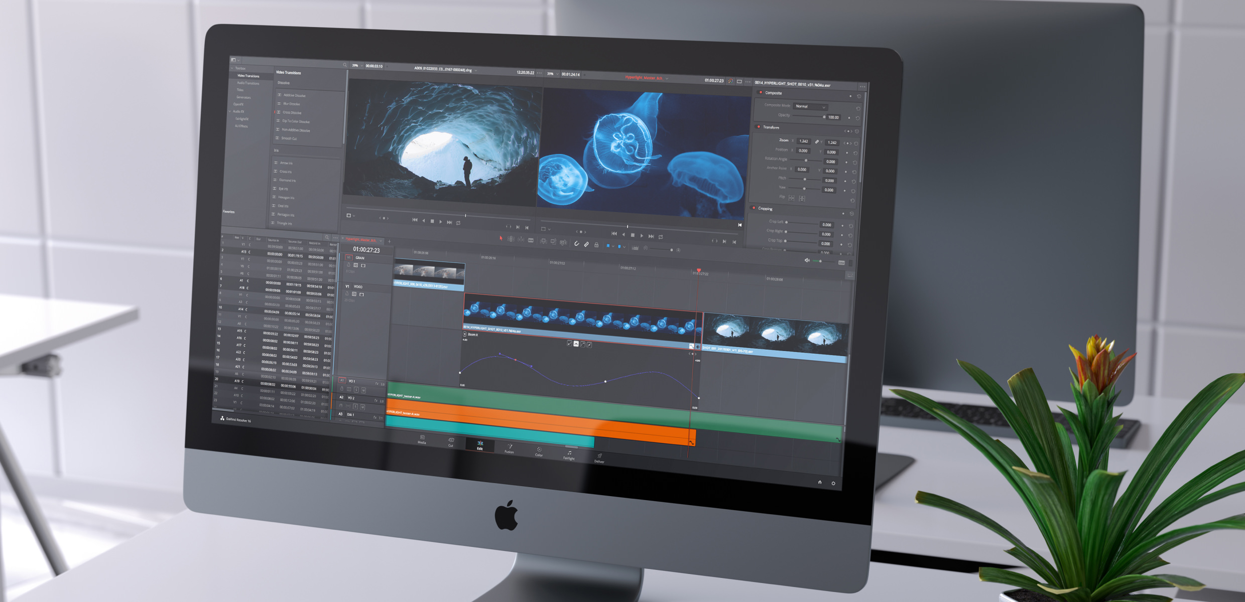 DaVinci Resolve Video Editor