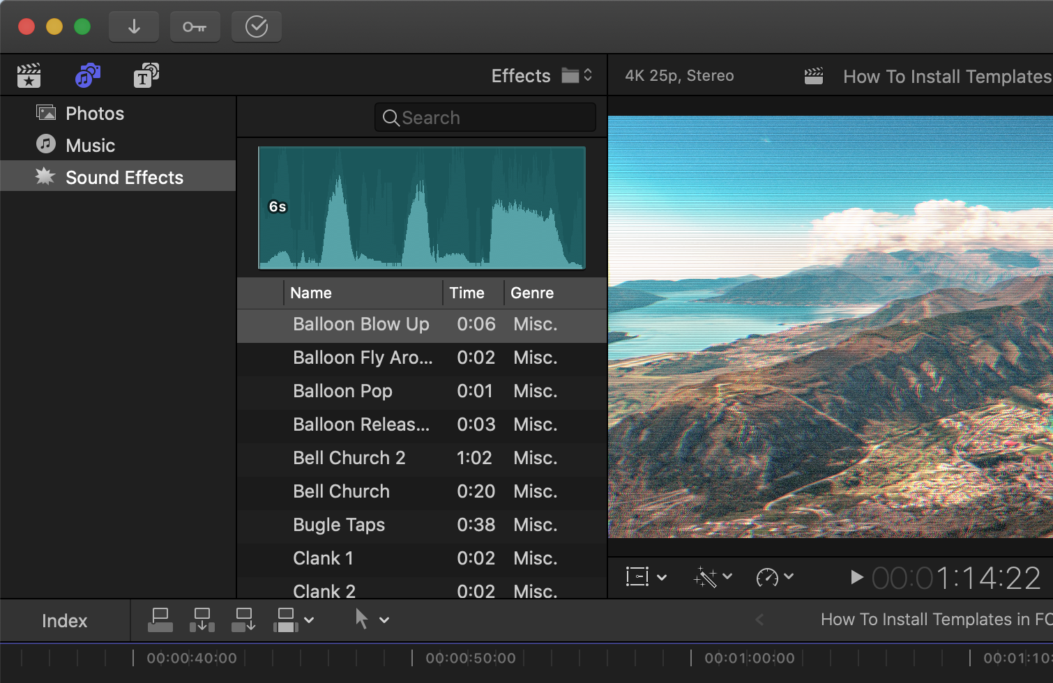 free after effects for motion final cut pro