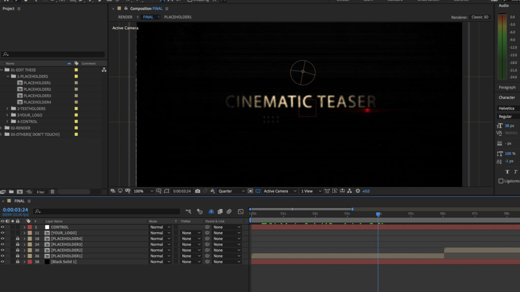 27 Most Popular Teaser Templates for After Effects Film Editors