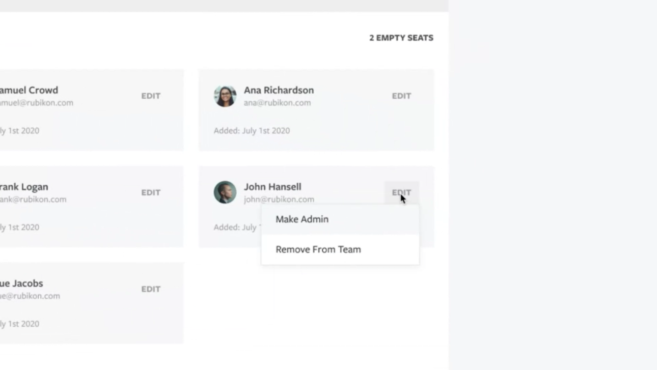 Manage Members