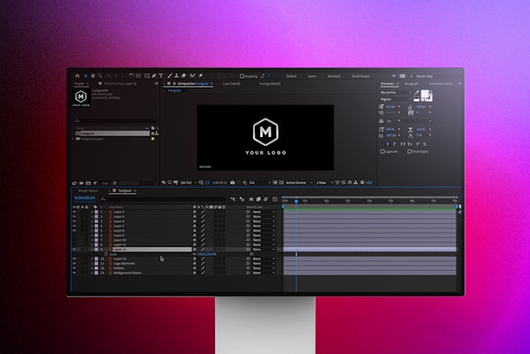 Create Custom Logo Animations in After Effects (Tutorial) - Motion Array