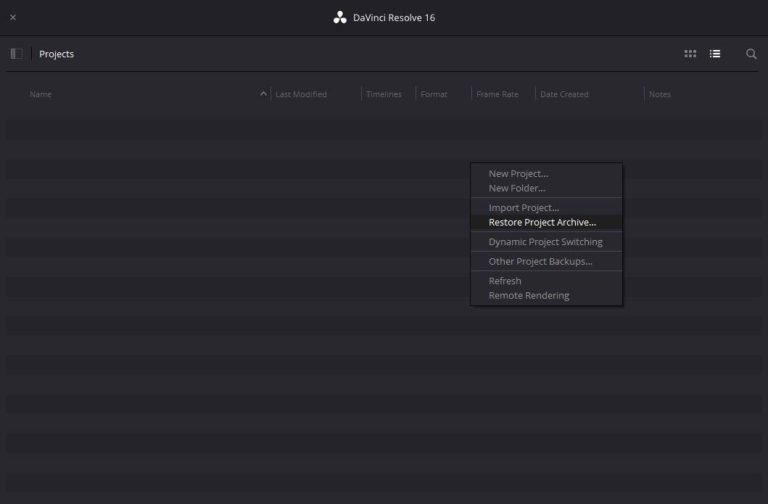 How to Create a Vintage VHS Effect in DaVinci Resolve Motion Array