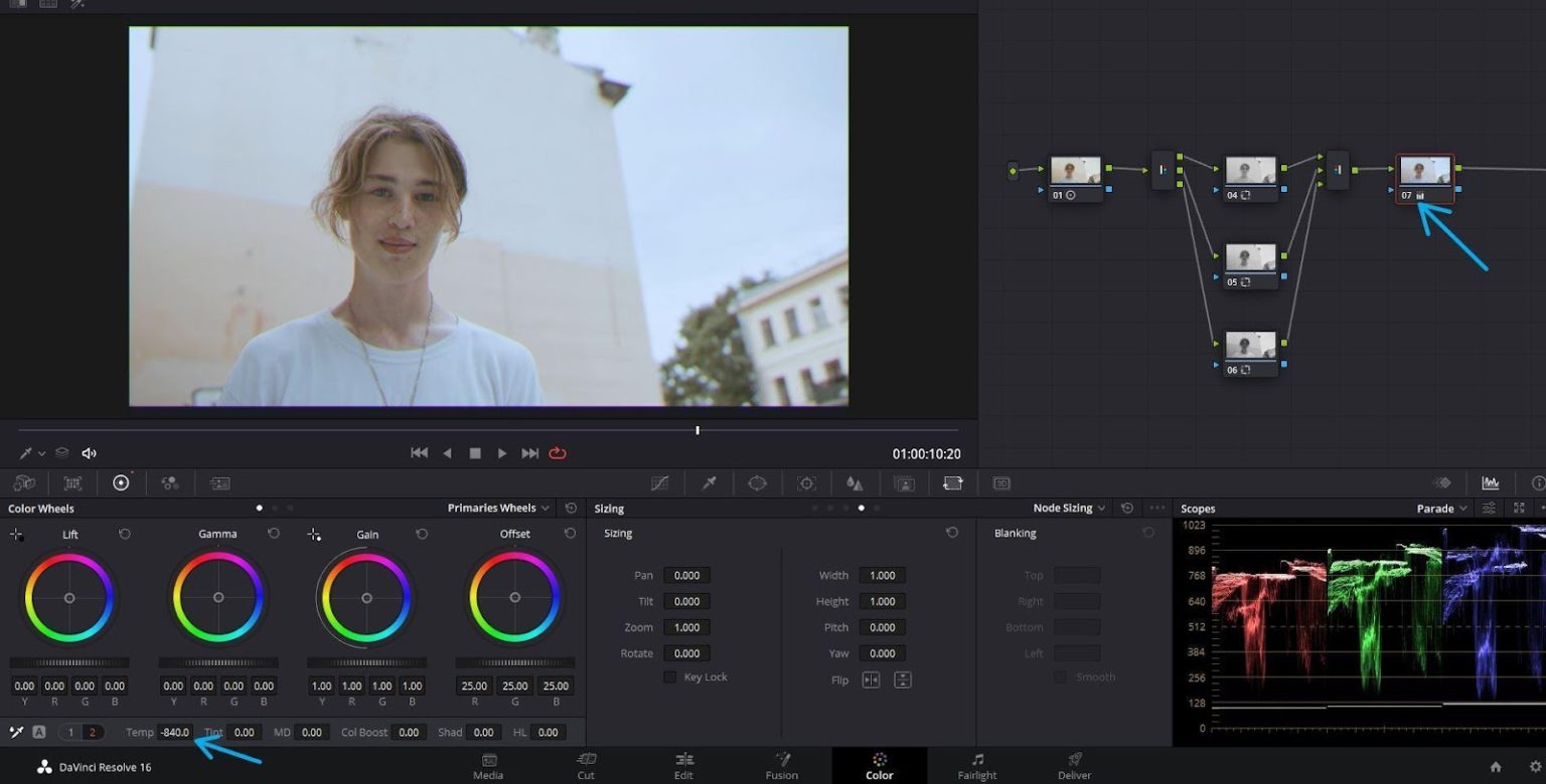 How to Create a Vintage VHS Effect in DaVinci Resolve Motion Array