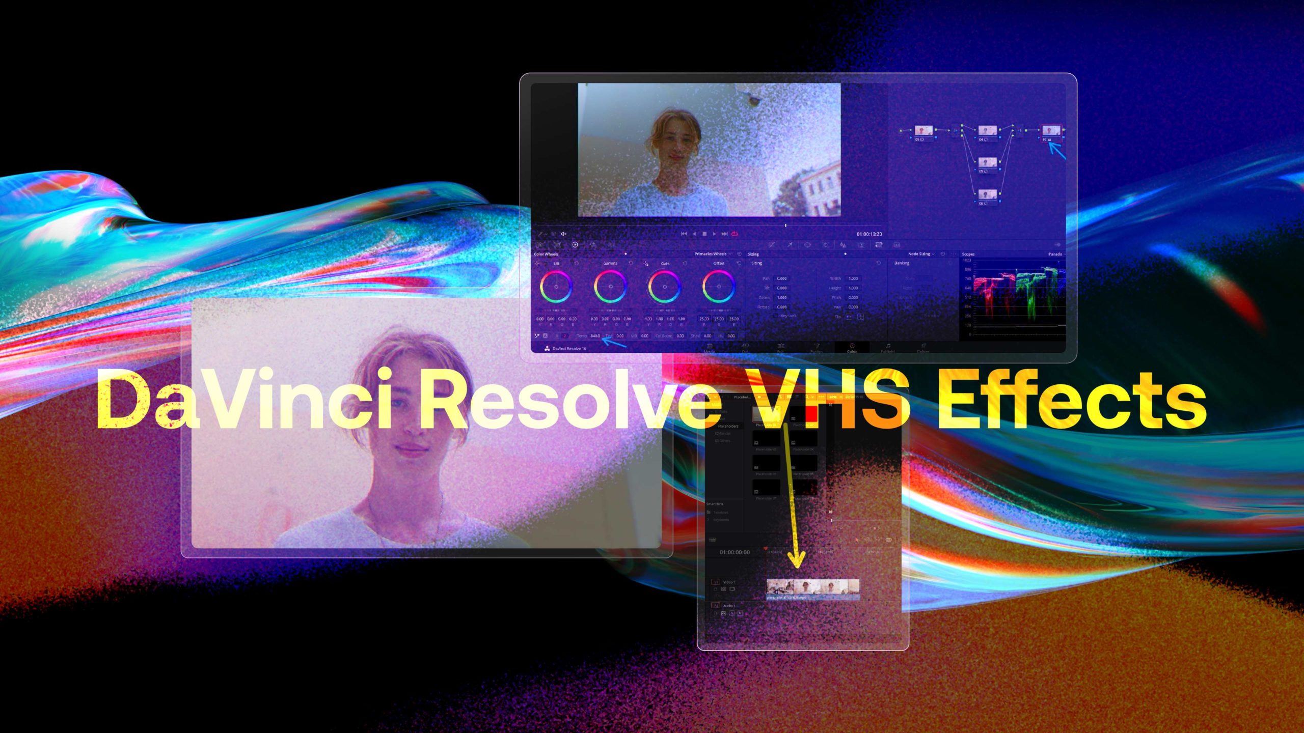 how-to-create-a-vintage-vhs-effect-in-davinci-resolve-motion-array