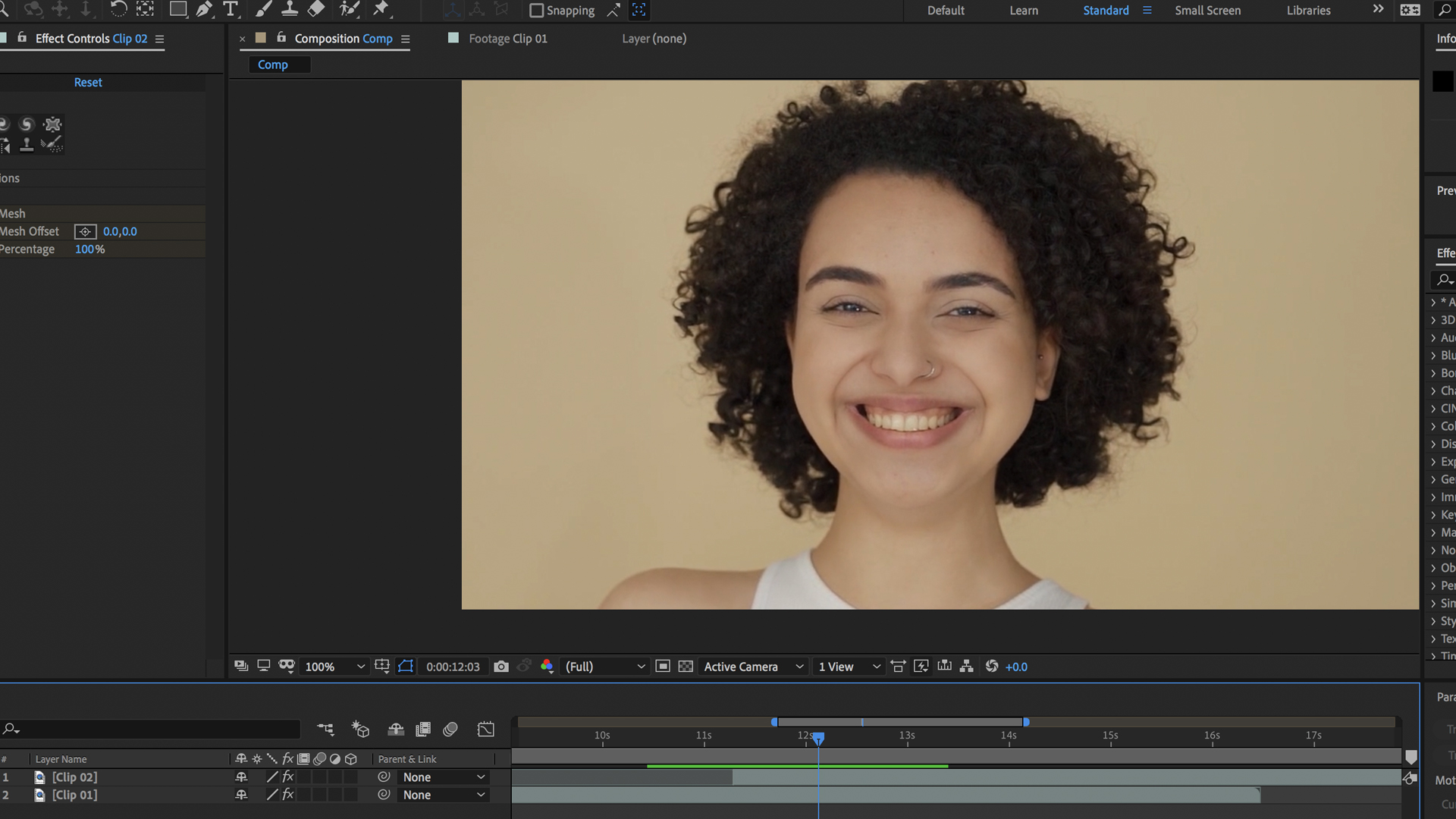 Create Your Own Face Morph Effect in After Effects (Tutorial) Motion