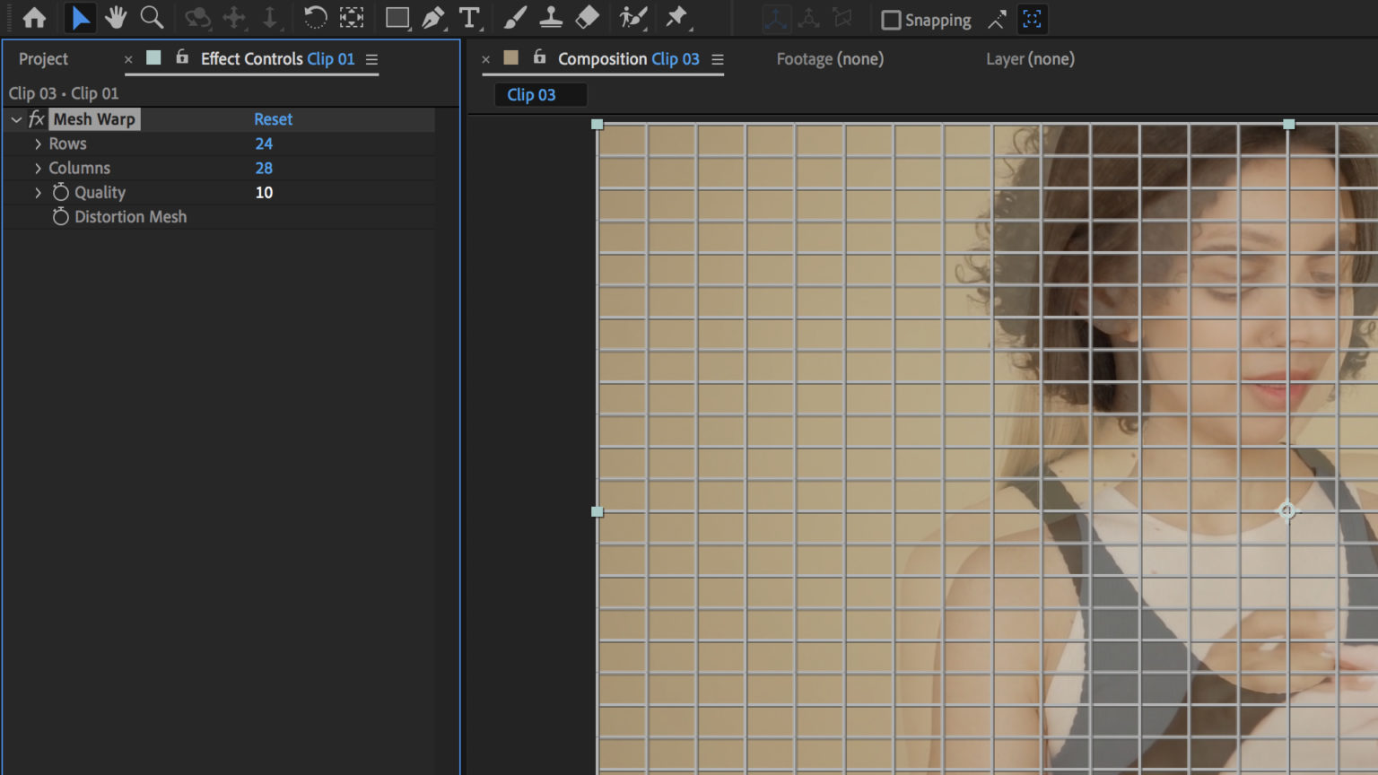 Create Your Own Face Morph Effect in After Effects (Tutorial) Motion