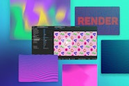 Create 2 Dynamic Looping Backgrounds In After Effects Motion Array