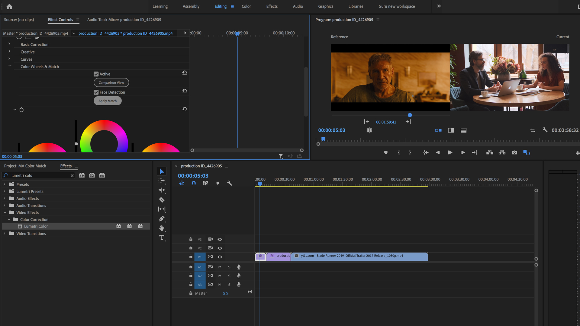 Premiere Color Wheels