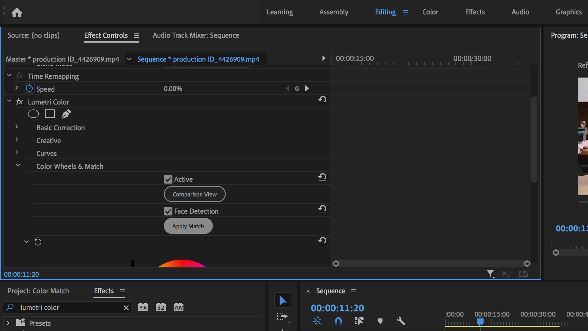 Color Match Footage from Different Cameras in Premiere Pro - Motion Array