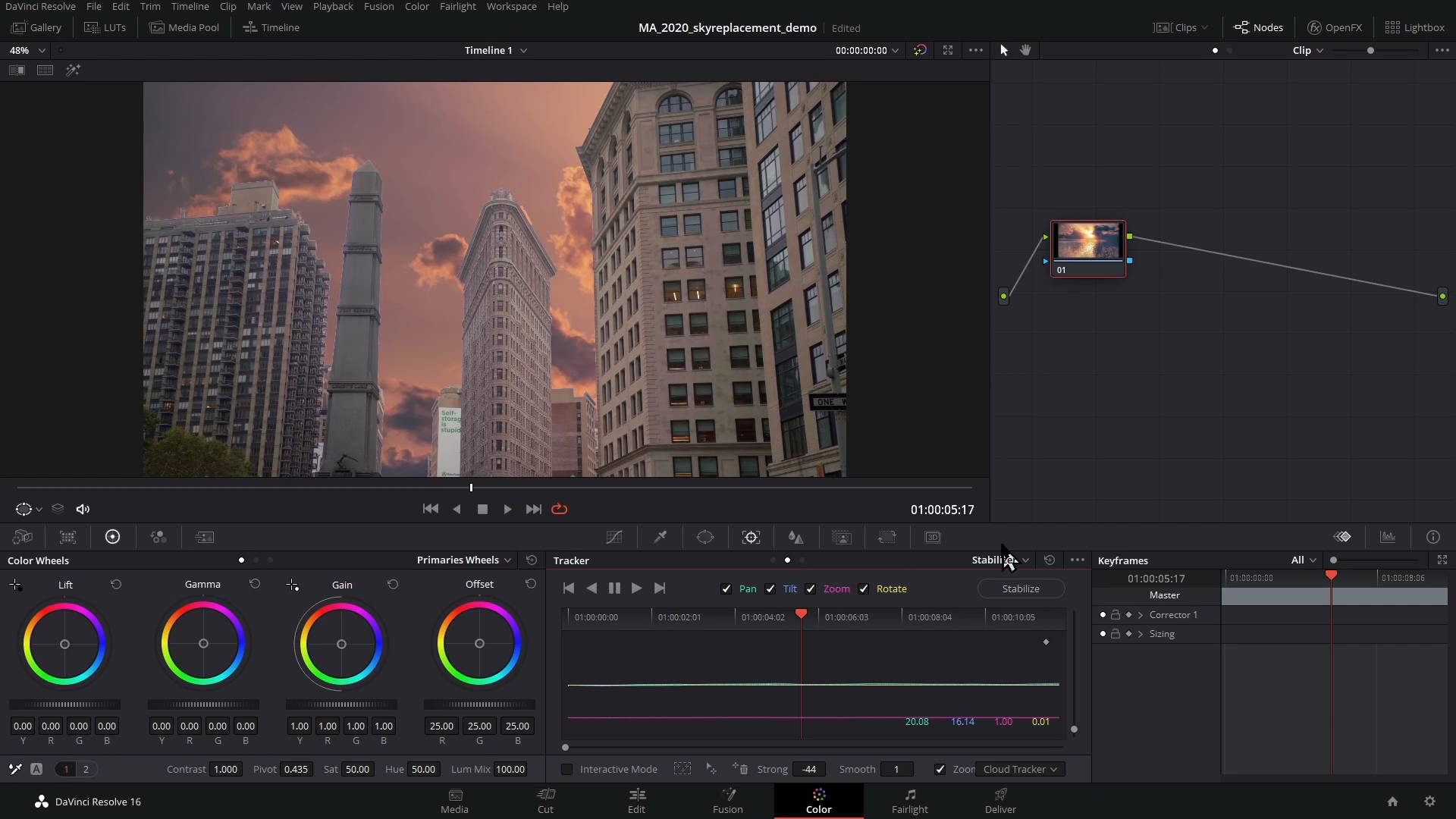 Quick & Easy Sky Replacement in Davinci Resolve (Tutorial) Motion Array