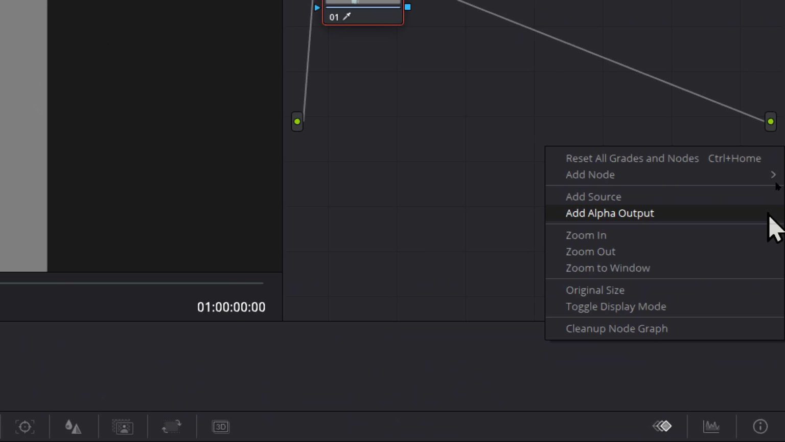 davinci resolve fusion key frame selection