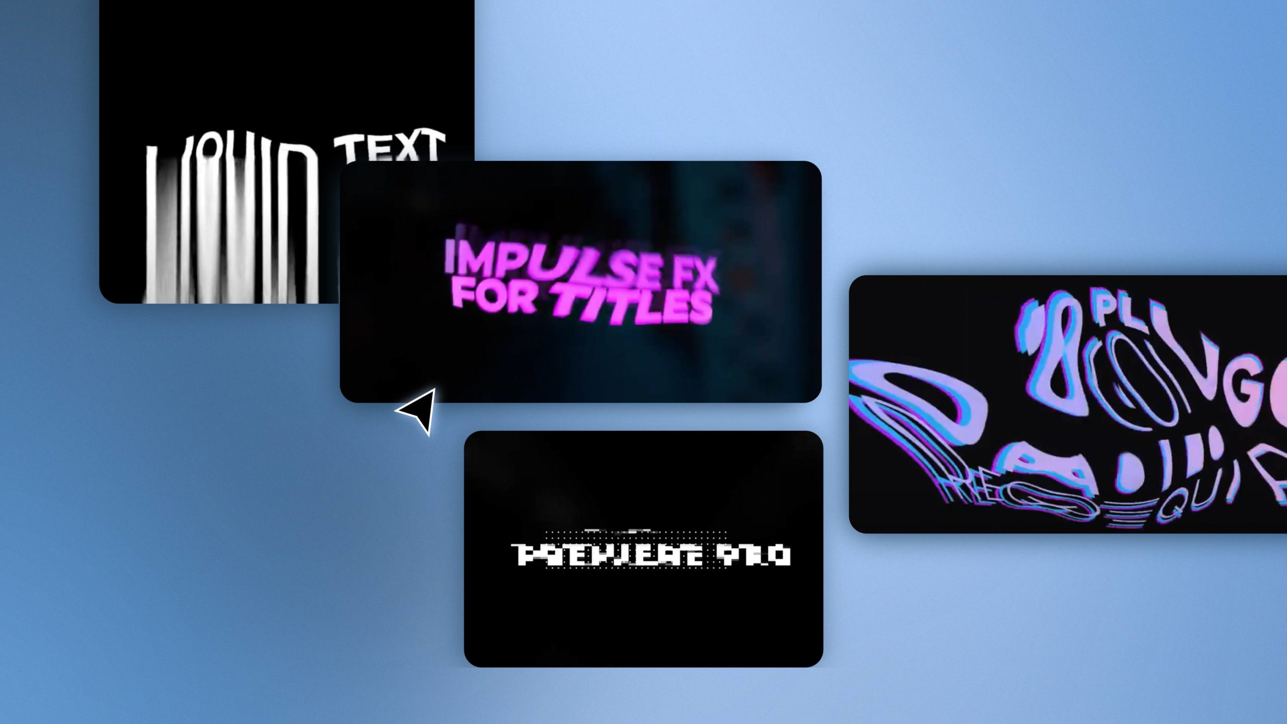 text effects premiere pro 2021