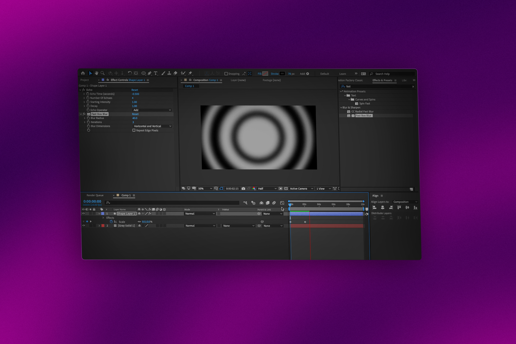 Create Ripple Effect in After Effects (Tutorial + Templates) - Motion Array