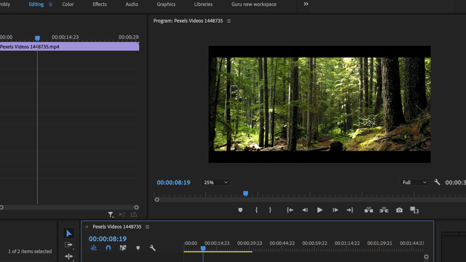 Create Cinematic Letterbox 1080p Videos in Premiere Pro Motion Array