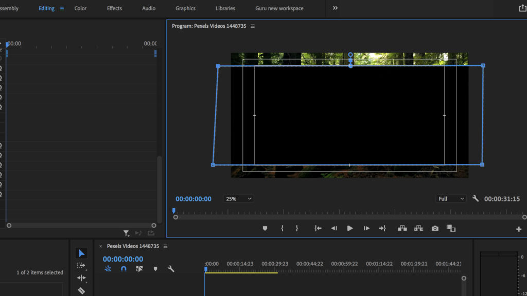 Create Cinematic Letterbox 1080p Videos in Premiere Pro Motion Array