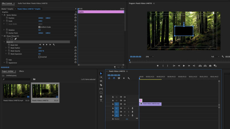 Create Cinematic Letterbox 1080p Videos in Premiere Pro - Motion Array