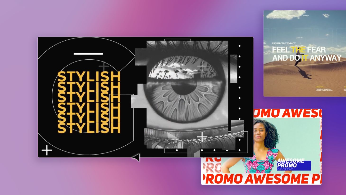 Top 25 Stylish & Modern Premiere Pro Slideshow Templates - Motion Array