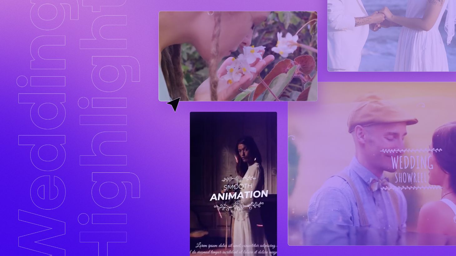 Top 6 Tips to Create Cinematic Wedding Highlight Videos (6 Templates) -  Motion Array